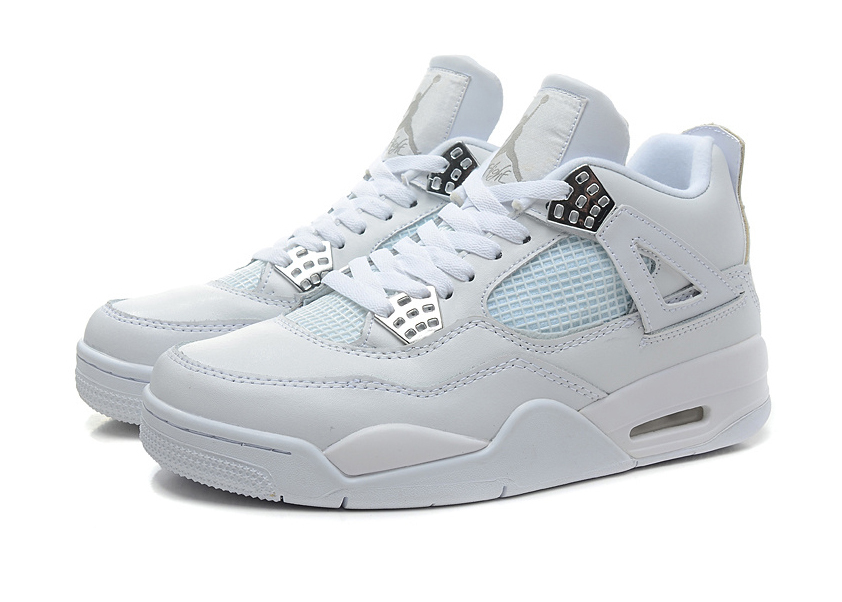 air jordan 4 retro pure money