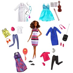 Кукла Барби серия Карьера мечты с одеждой