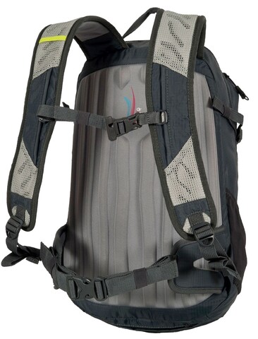 Картинка рюкзак туристический Ternua Jagger 22 Whales Grey - 2