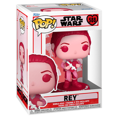 Фигурка Funko POP! Star Wars: Valentines Rey (588)