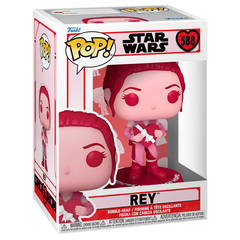 Funko POP! Star Wars: Valentines Rey (588)