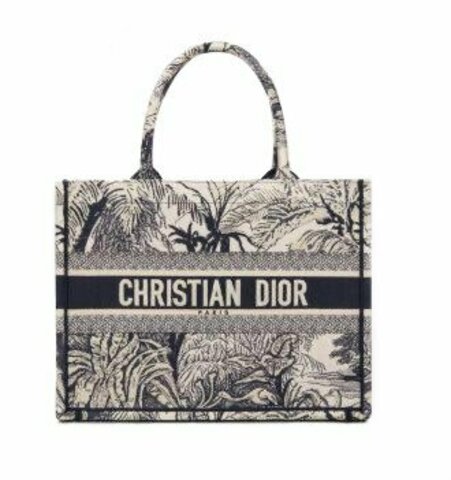 Сумка для женщин Dior Book Tote, модель маленького формата синий
