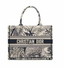 Сумка для женщин Dior Book Tote, модель маленького формата синий
