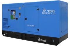 Дизельный генератор 150 кВт ТСС АД-150С-Т400 в шумозащитном кожухе