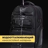 Картинка рюкзак городской Ozuko 9772S Black - 13