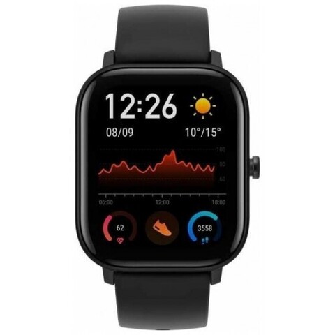 Умные часы Amazfit GTS Obsidian Black (Черный) Умные часы Amazfit GTS Obsidian Black (Черный)
