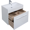 Aquanet 274144 Тумба Августа 75 цв.белый (ручка хром) (274144)
