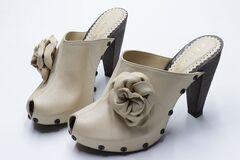 Сабо нат. кожа (36-40)р. / шт.