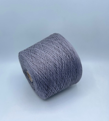 Бобинная пряжа (пр.Италия), art.Cotone, 350м/100 гр. 100%Хлопок, цвет-Гравий , арт.34783