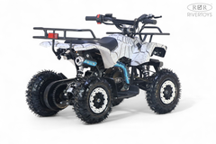 Детский бензиновый квадроцикл RiverToys TIGER с электростартером
