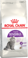 Royal Canin Sensible 33 сухой корм для взрослых кошек с чувствительной пищеварительной системой 15 кг