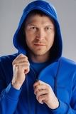 Толстовка с капюшоном мужская Nordski Hood Vasilek