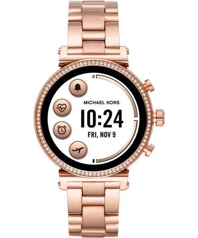 Jam tangan sales mk smartwatch