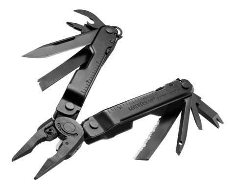 Мультитул Leatherman Super Tool 300 M 115 mm, 18 функций, чёрный, кробка картонная (832758)