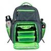 Картинка рюкзак-термос 6 Pack Fitness Expedition Backpack 300 Grey/Green - 4