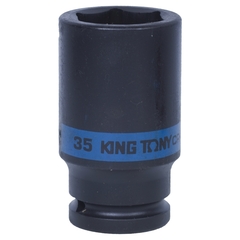 KING TONY (643535M) Головка торцевая ударная глубокая шестигранная 3/4", 35 мм
