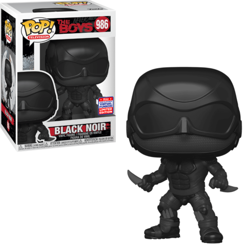 Funko POP! The Boys: Black Noir (Exc) (986)