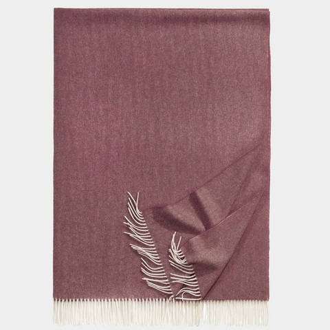 Плед 130x200 Eagle BOSTON 174 wein