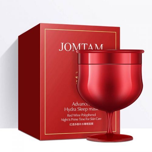 

Ночная омолаживающая маска JOMTAM для лица с красным вином