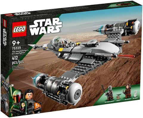 Конструктор LEGO Star Wars 75325 Истребитель N-1 Мандалорца