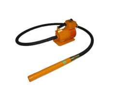 Глубинный вибратор ВИБРОМАШ ВИ-1-17 Al  - [1,4 кВт / 51 мм / 3 м / 42V]