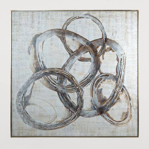 АБСТРАКЦИЯ НАСТЕННЫЙ ДЕКОР RINGS