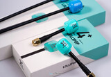 Антенна Foxeer Lollipop 4 Plus High Quality 5.8G 2.6dBi FPV Omni LDS Antenna LHCP straightMMCX teal PA1474