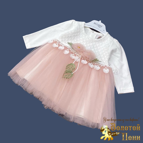 Платье нарядное малышке (74-86) 231014-TR6057