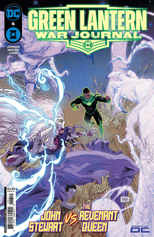 Green Lantern War Journal #6 (Cover A)