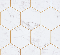 Пленка самоклеящаяся Соты мрамор XT-301 450x7000 мм