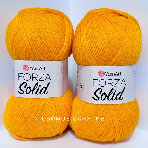 YarnArt Forza Solid 4610