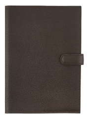 Блокнот DAILY NEW шоколадного цвета