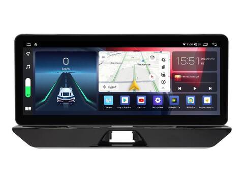 Магнитола Toyota Harrier, Venza (2021+) Android 11 4/64GB QLED DSP 4G модель TO-600TS18