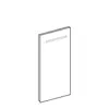 Зеркало с подсветкой Geberit Renova Compact: B=40см, H=80см