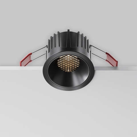 Встраиваемый светильник Maytoni Alfa led DL043-01-15W3K-RD-B-1