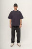 Футболка Kultura oversize Basic фиолетовый