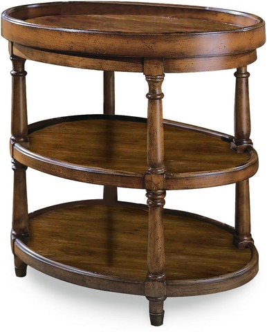Hooker Furniture Living Room Oval Accent Table
