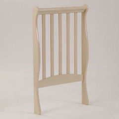 АБ 21.3 " Лаванда " кровать маятниковая  продольная (слоновая кость)