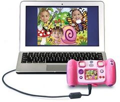 Vtech Цифровая камера Kidizoom Pix, розовая (193650)