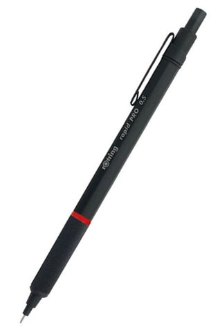 Rotring Rapid Pro Matte Black, 0.5 mm (1904258)