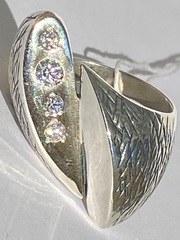 Каньон ( кольцо из серебра)