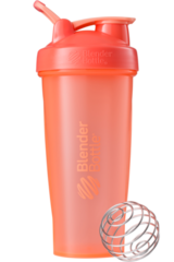 Шейкер Blender Bottle Classic Full Color 828мл Coral [коралловый]