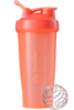Картинка шейкер Blender Bottle classic full color 828мл коралловый - 1