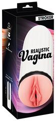 Мастурбатор-вагина Realistic Vagina в колбе - 
