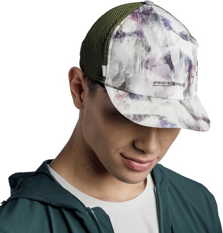 Кепка складывающаяся Buff Pack Trucker Cap Losh Multi фото 2