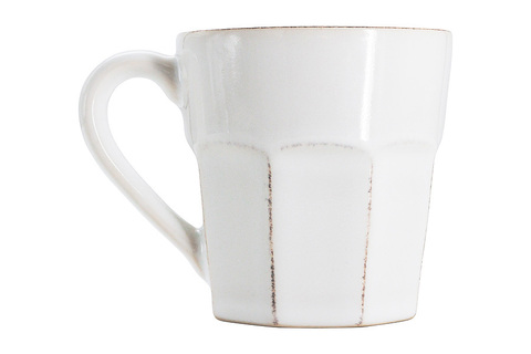 Кружка 325мл Matceramica Paris белая