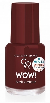 Golden Rose Лак  WOW! Nail Color тон 319  6мл  FALL&WINTER COLLECTION