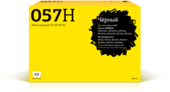 Лазерный картридж T2 TC-C057H_NC для Canon i-SENSYS LBP223/226/228/MF443/445/446/HP Pro M304/404/428 (10 000 стр.) черный, БЕЗ ЧИПА