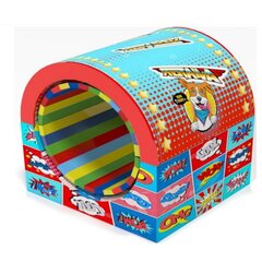 Веселое колесо "Комиксы MAX" (120х190х190 см) с механическим приводом