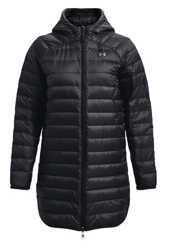 Under Armour Ladies Down Quilted Parka Down 2.0 Schwarz